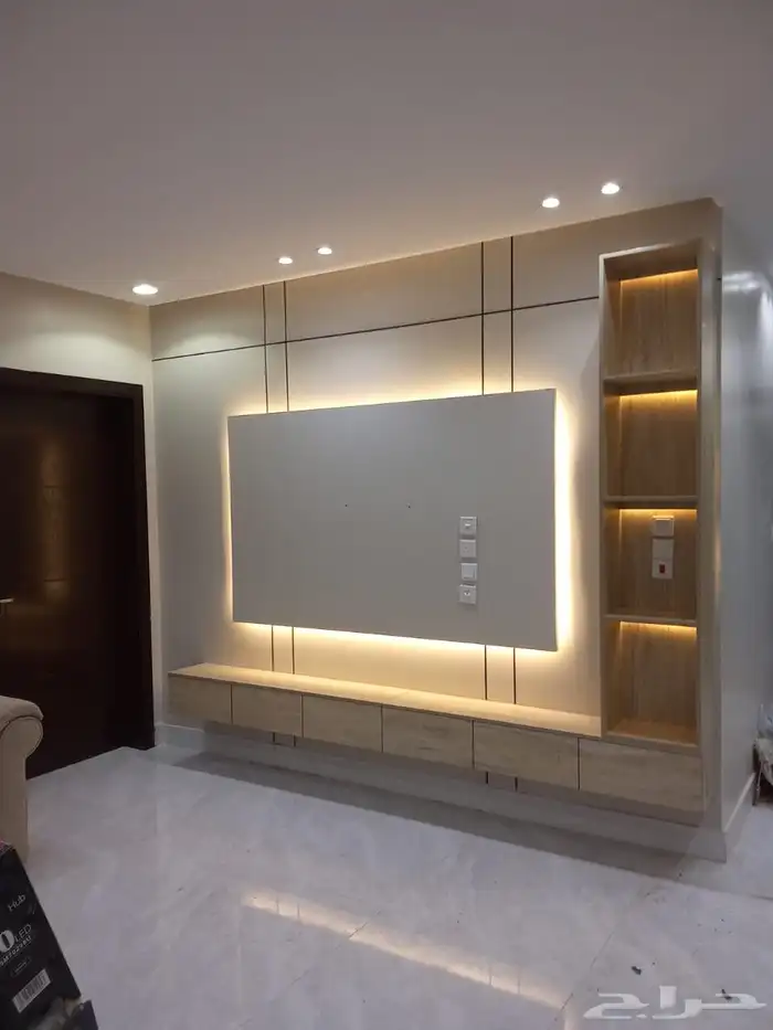 تصميم وتنفيذ جميع أعمال الديكورات والتشطيبات 2