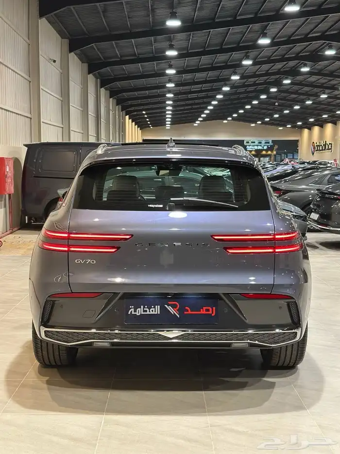 جنسس GV70 2025 فل كامل . رصد الفخامة 8