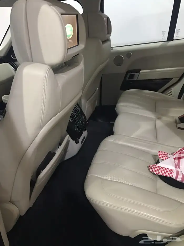 رنج روفر فوج سوبر شارج 1