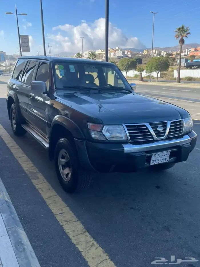 باترول نظيف موديل 2000 شبه مخزن 0