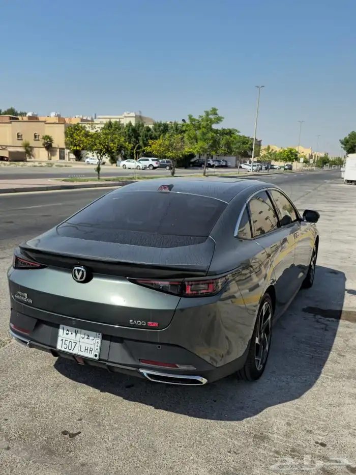 2025 Changan Eado Plus Limited   Full Option 1