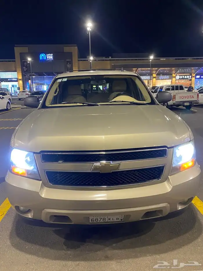 شفروليه سوبربان 2008 بدون دبل 8 مسمار مكينة 6100 50