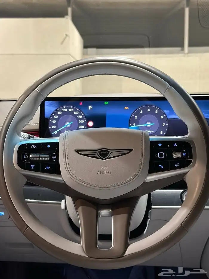 جنسس GV70 2025 فل كامل . رصد الفخامة 25