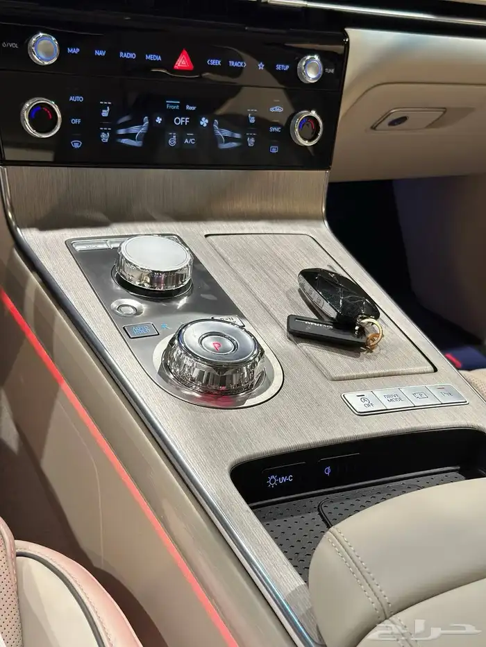 جنسس G80 2025 رويال فل كامل . رصد الفخامة 28