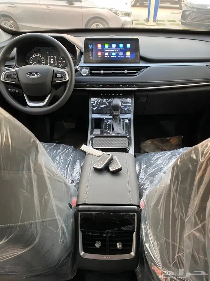 شيري تيجو 4 كمفورت موديل 2025 12