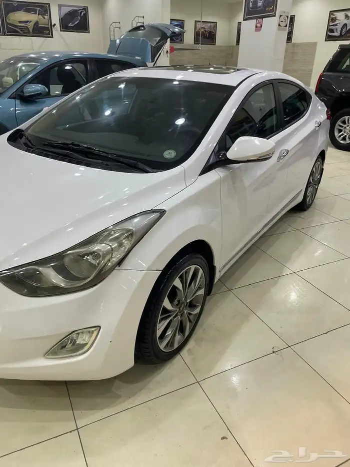 للبيع النترا 2014 فل كامل بصمه 1