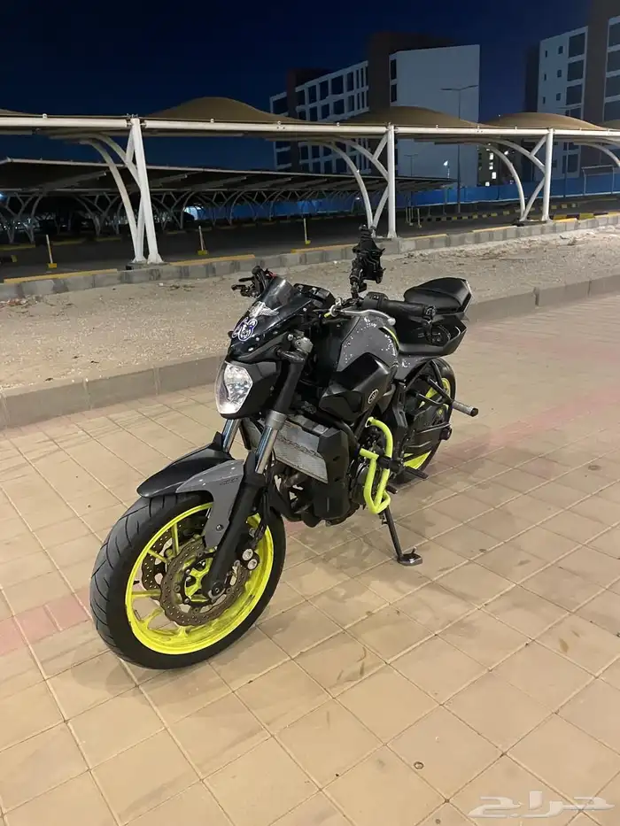 ياماها MT-07. MT-07 yamaha 3