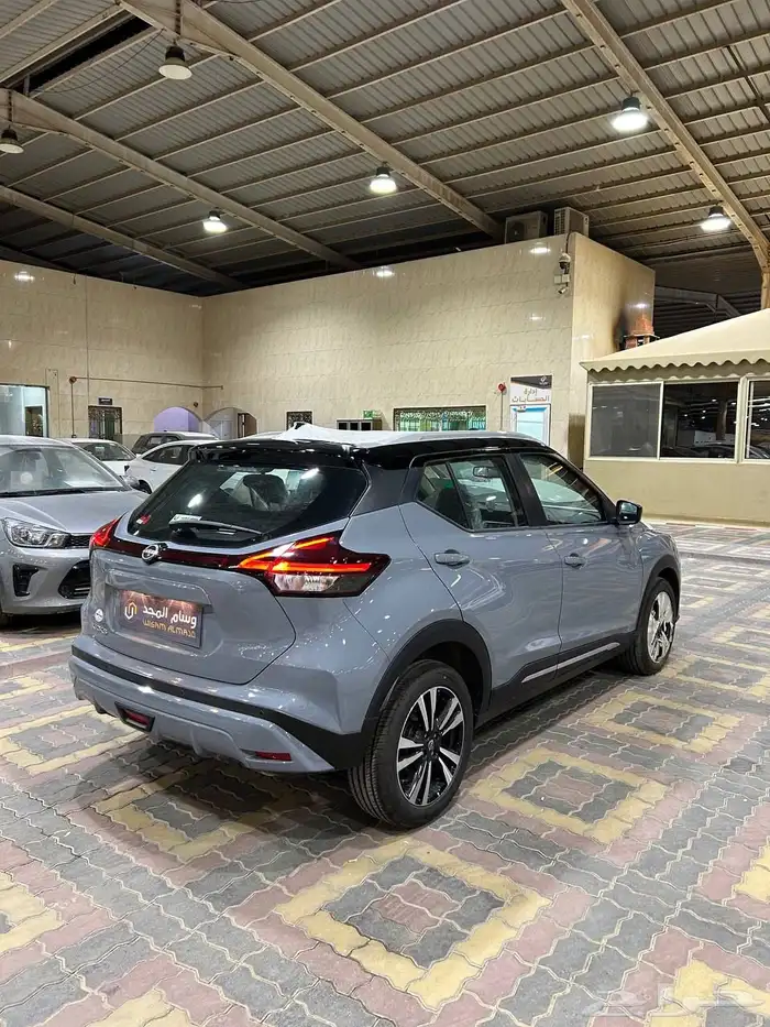 عرض خاص نيسان كيكس نص فل 2024 السعر 61175 6