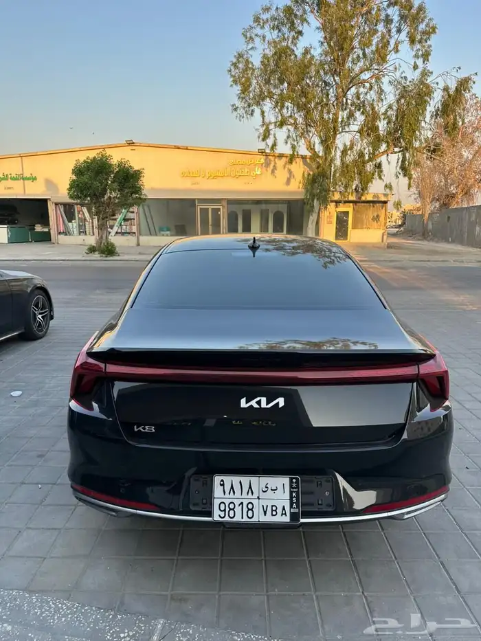 كيا k8 وارد كوريا بنزين موديل 2022 تم البيع تم البيع 4