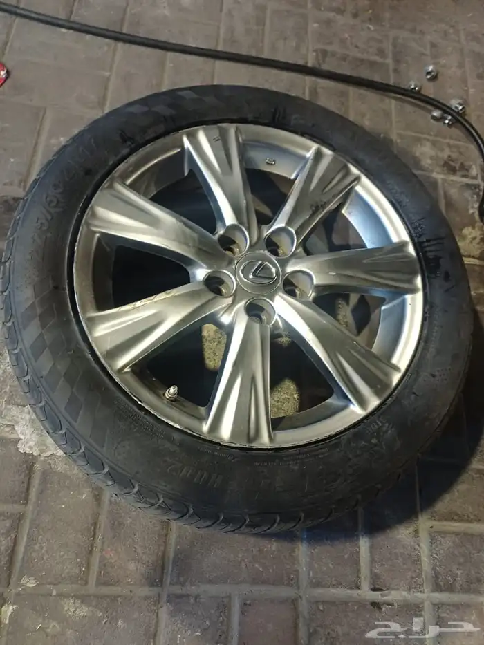 جنوط لكزس GS 2007 اصلي 1