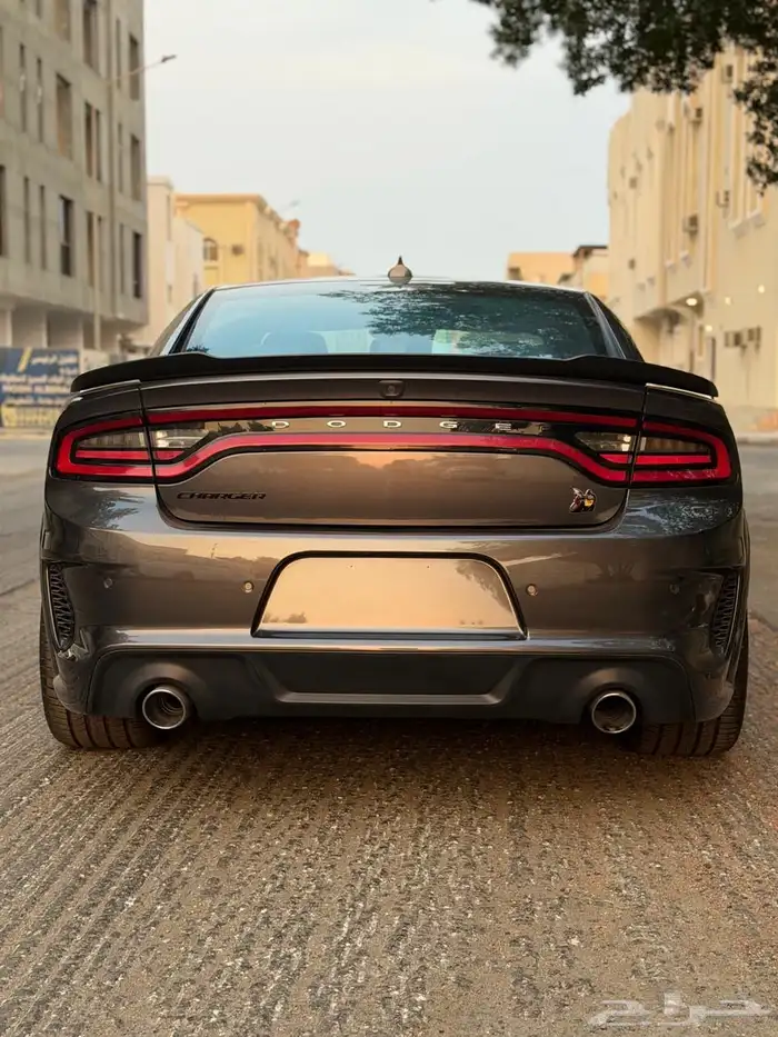دوج شارجر 2023 اسكات باك 8 سلندر جديد بطاقه جمركيه 6