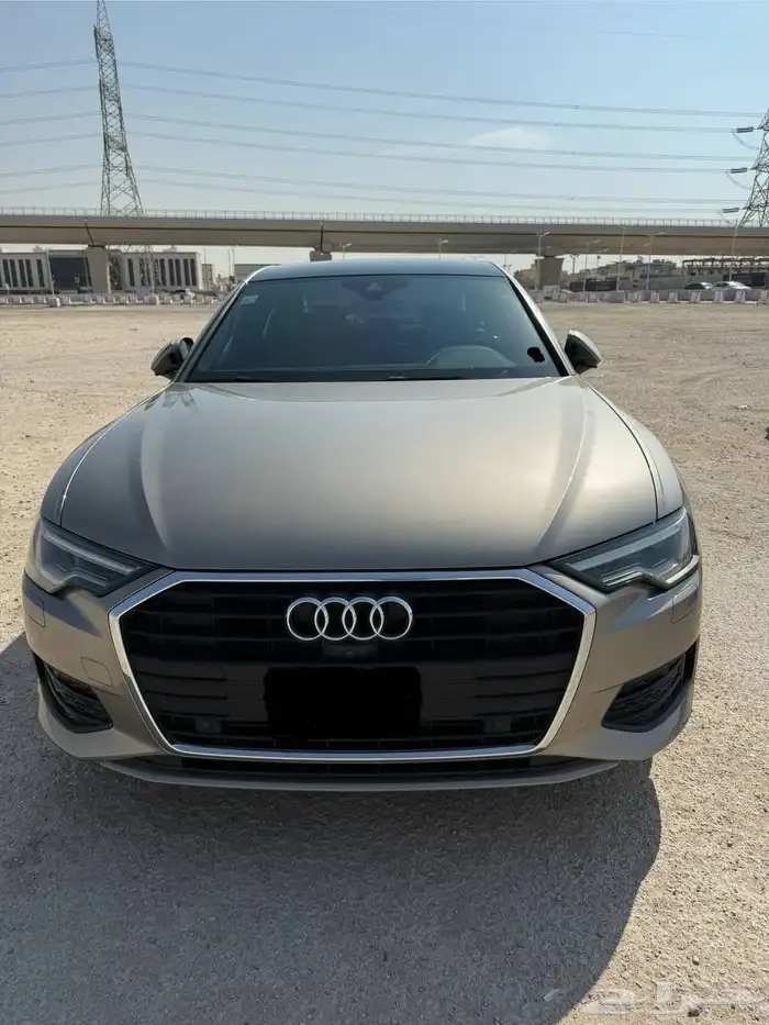 اودي A6 2021 منوة المستخدم 1