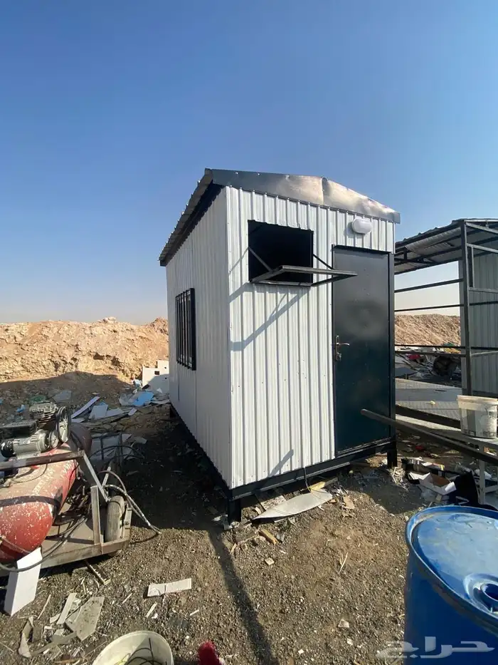 غرف بركسات 1