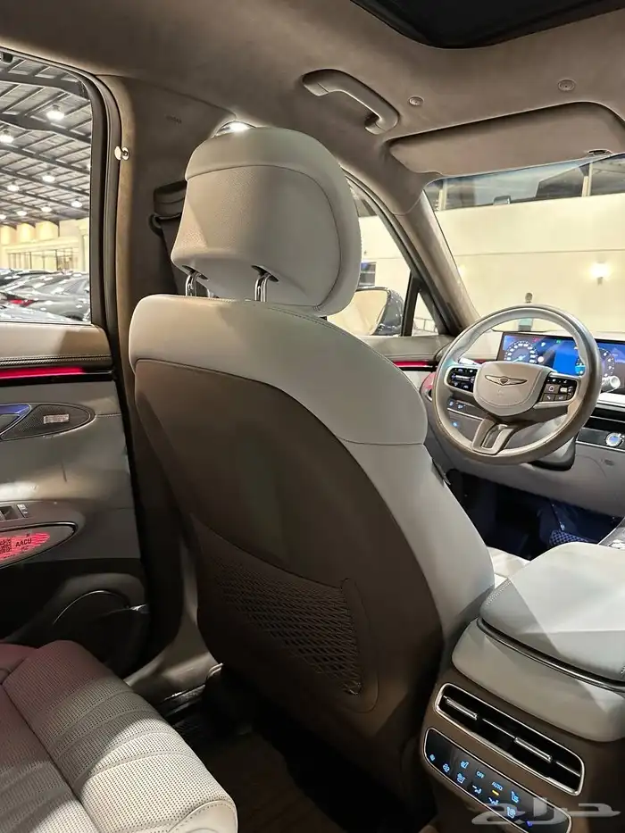 جنسس GV70 2025 فل كامل . رصد الفخامة 12