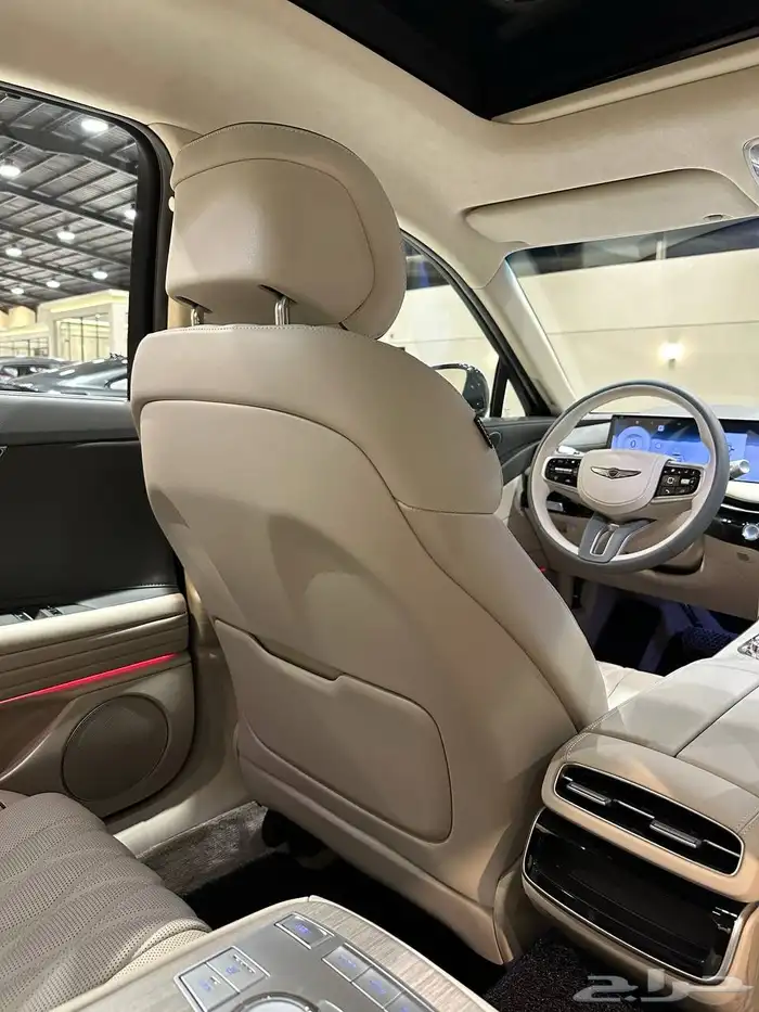 جنسس G80 2025 رويال فل كامل . رصد الفخامة 12