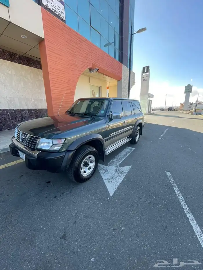 باترول نظيف موديل 2000 شبه مخزن 3