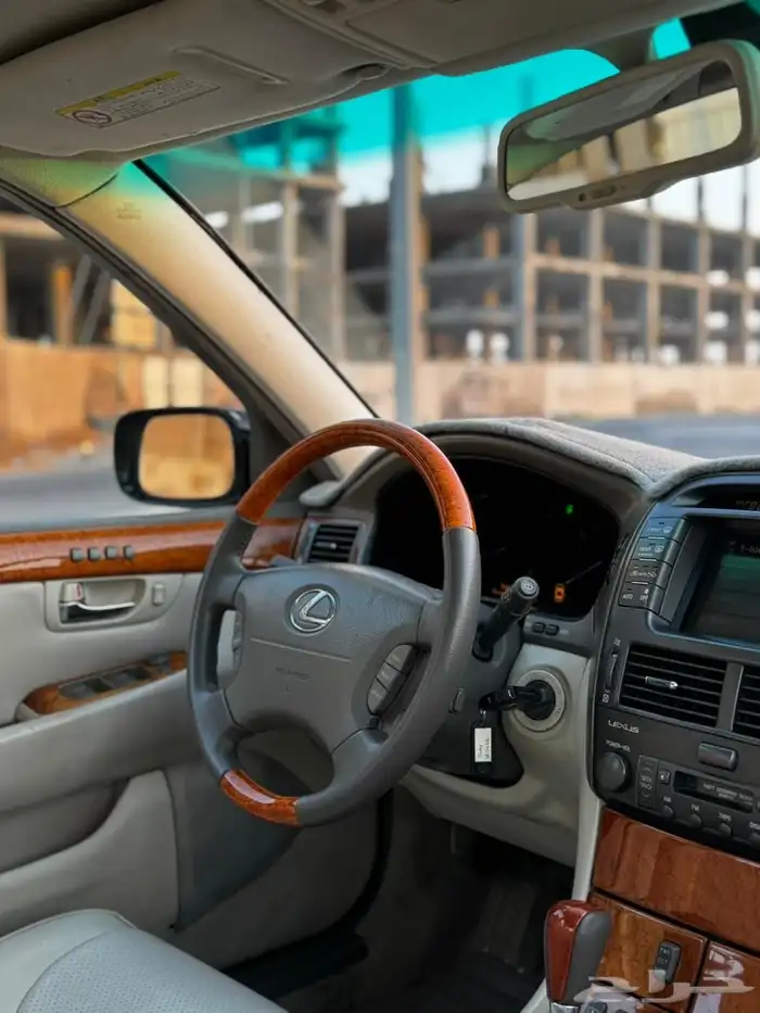 لكزس 430LS 2004 16