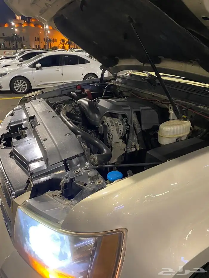 شفروليه سوبربان 2008 بدون دبل 8 مسمار مكينة 6100 5