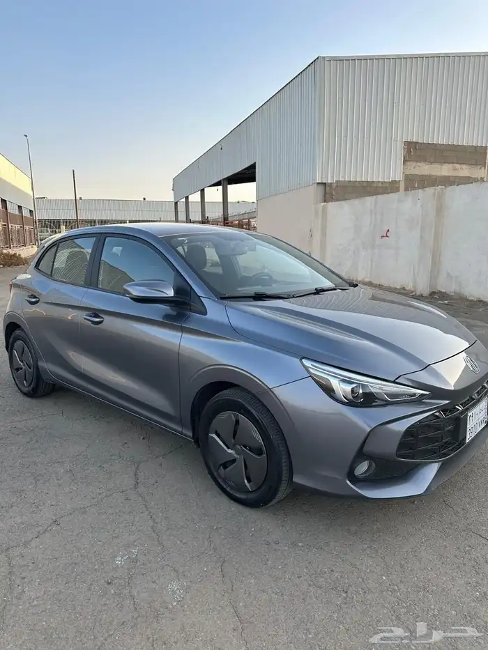 ام جي 3 موديل 2025 10