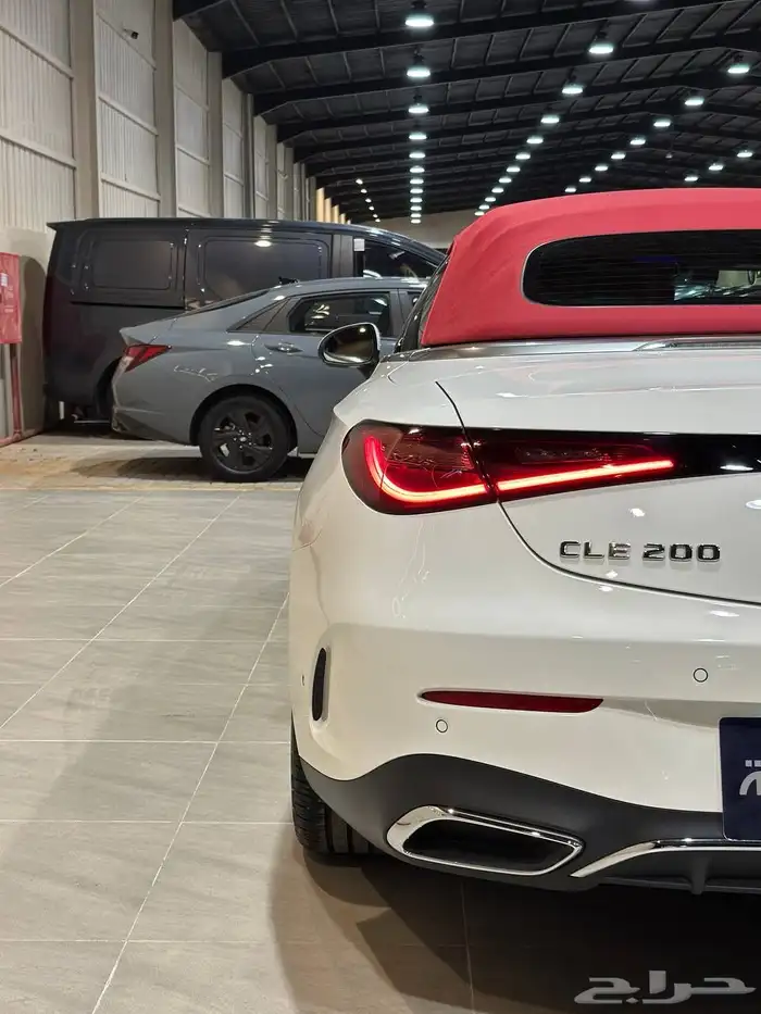 مرسيدس CLE 200 AMG 2024 كشف . رصد الفخامة 9