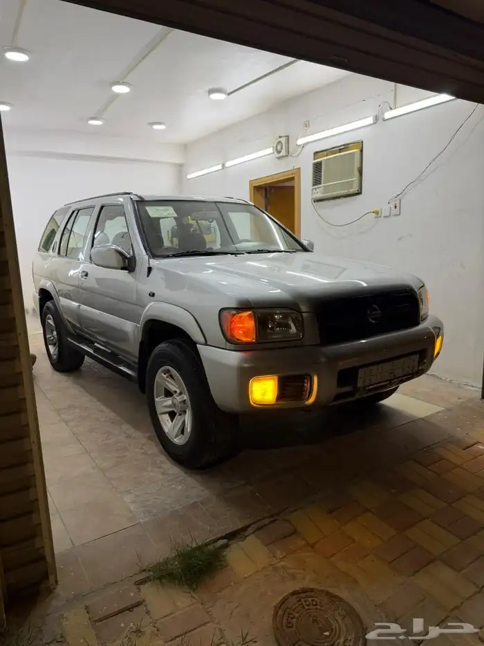 نيسان باثفندر 2003 4