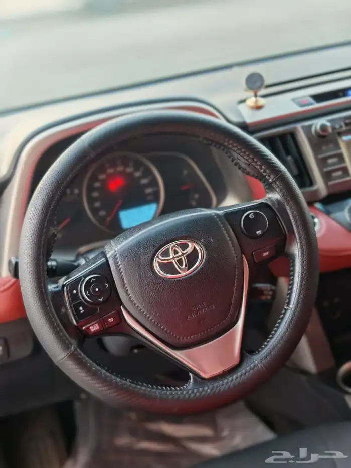 تايوتا رافور 2015 فل كامل VX كاش او اقساط 35