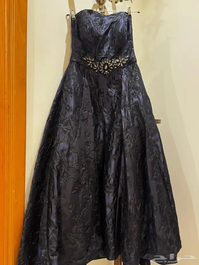 فستان اسود سهره 1