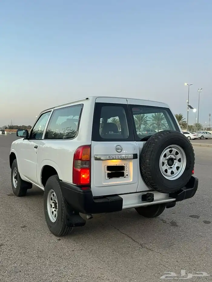 نيسان باترول 2006 حكومي سابقا 7