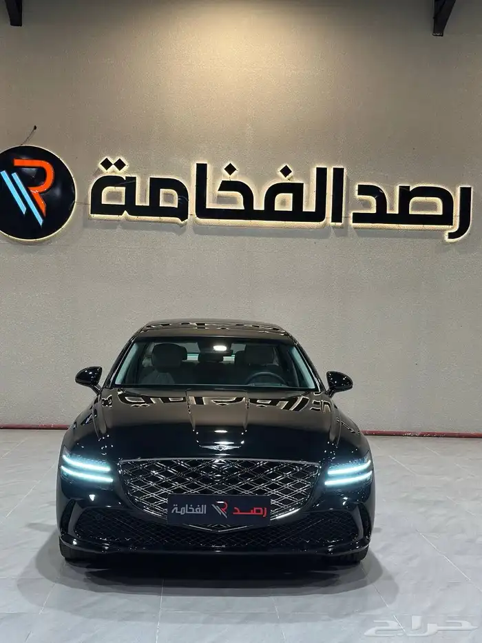 جنسس G80 2025 رويال فل كامل . رصد الفخامة 1