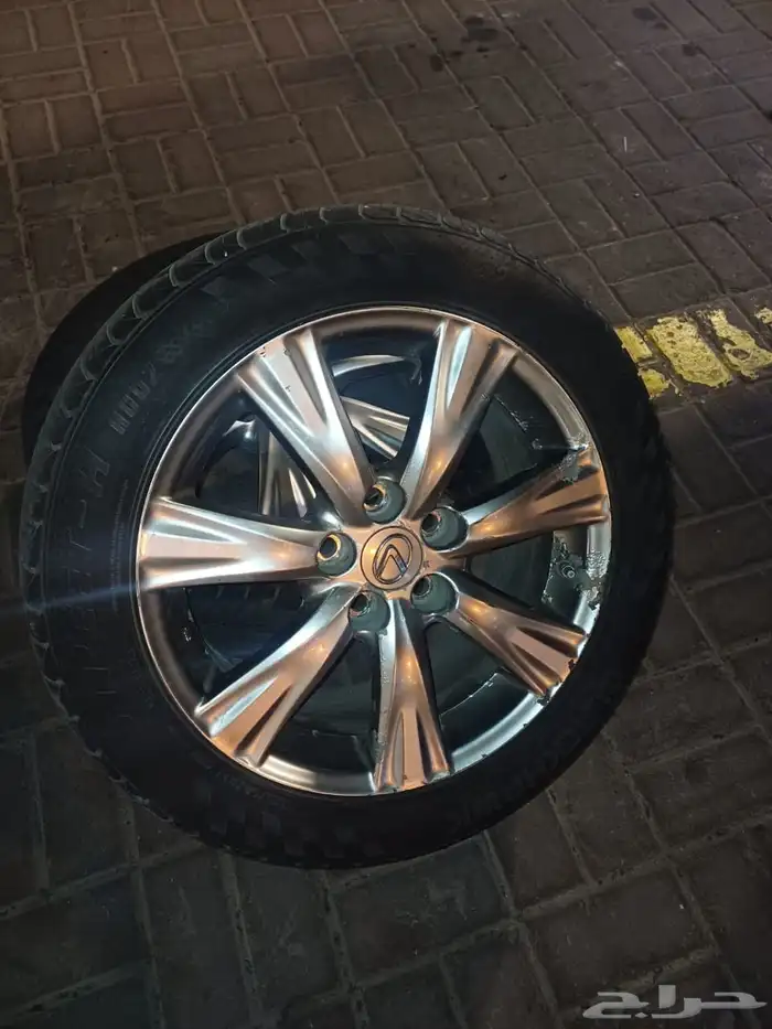 جنوط لكزس GS 2007 اصلي 2