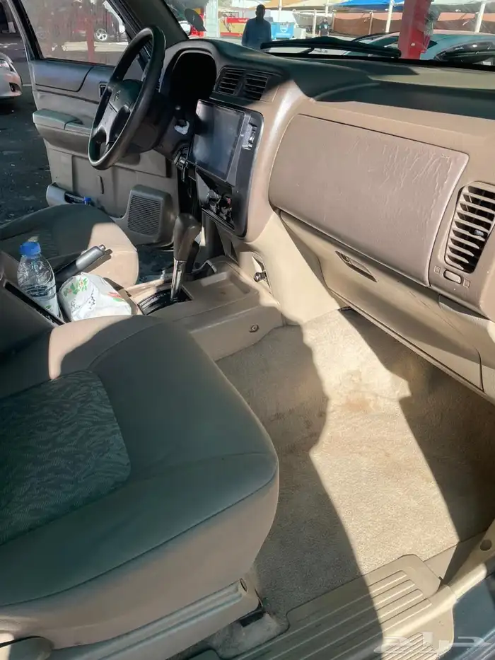 باترول نظيف موديل 2000 شبه مخزن 11