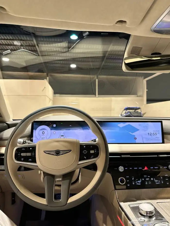 جنسس G80 2025 رويال فل كامل . رصد الفخامة 19