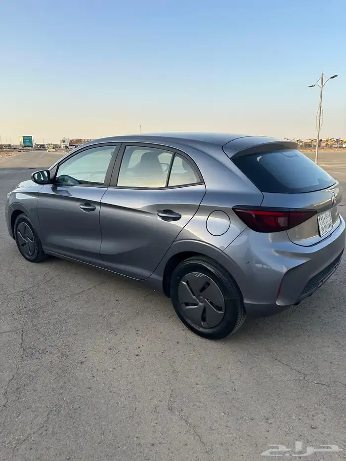 ام جي 3 موديل 2025 2