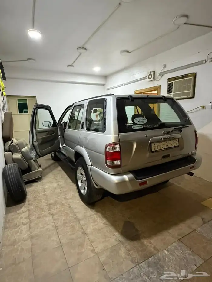 نيسان باثفندر 2003 12