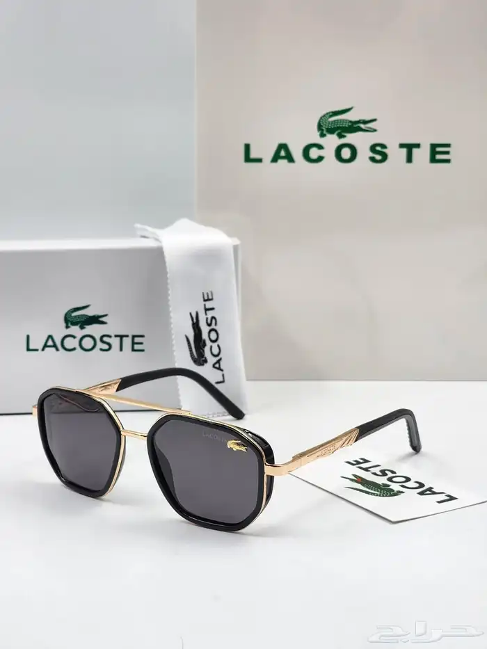 نظارات لاكوست مع جميع الملحقات 85ريال 11