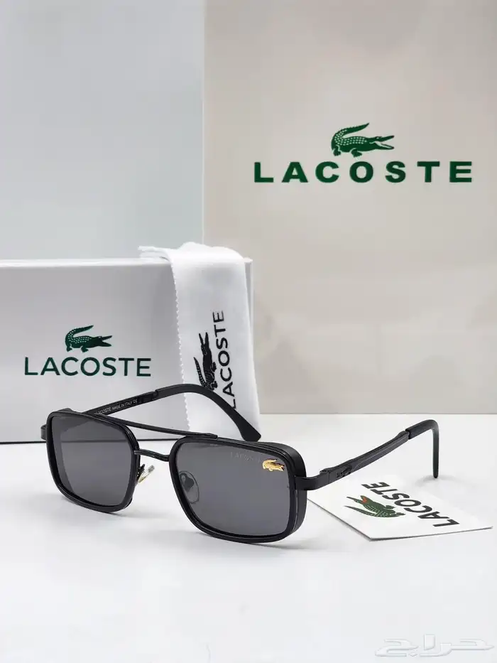 نظارات لاكوست مع جميع الملحقات 85ريال 14