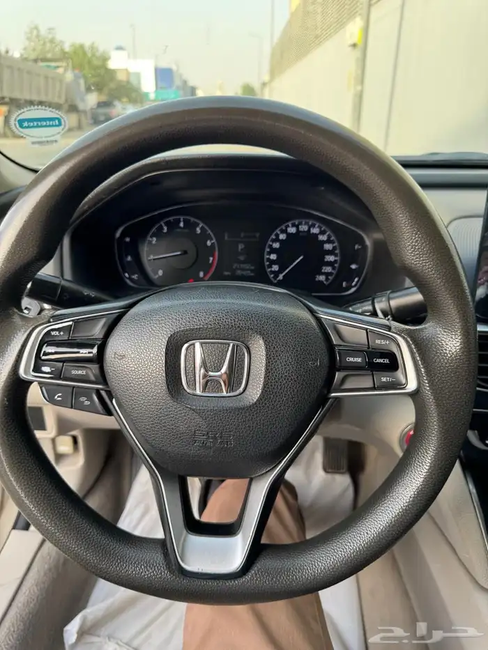 اكورد 2018 ستاندر 7