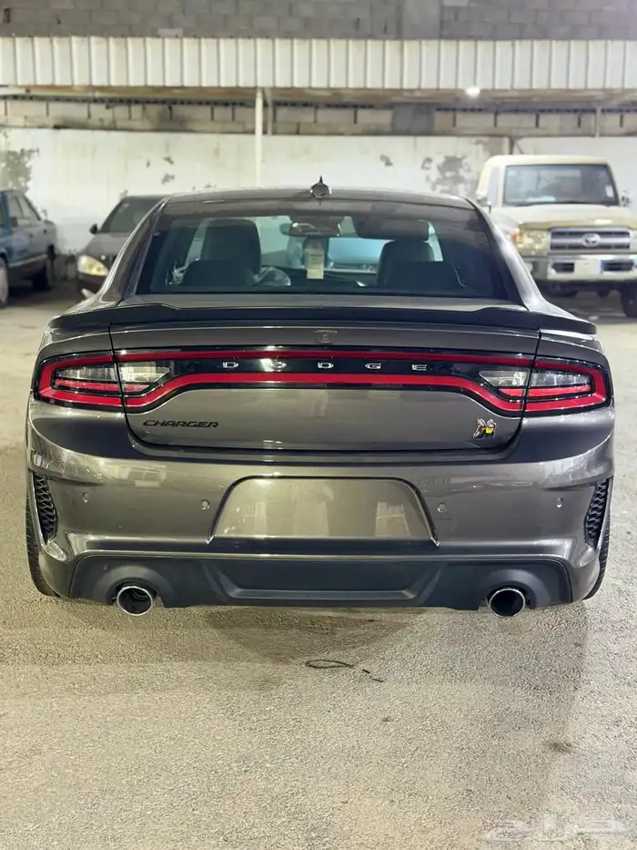 دوج شارجر 2023 اسكات باك 8 سلندر جديد بطاقه جمركيه 15