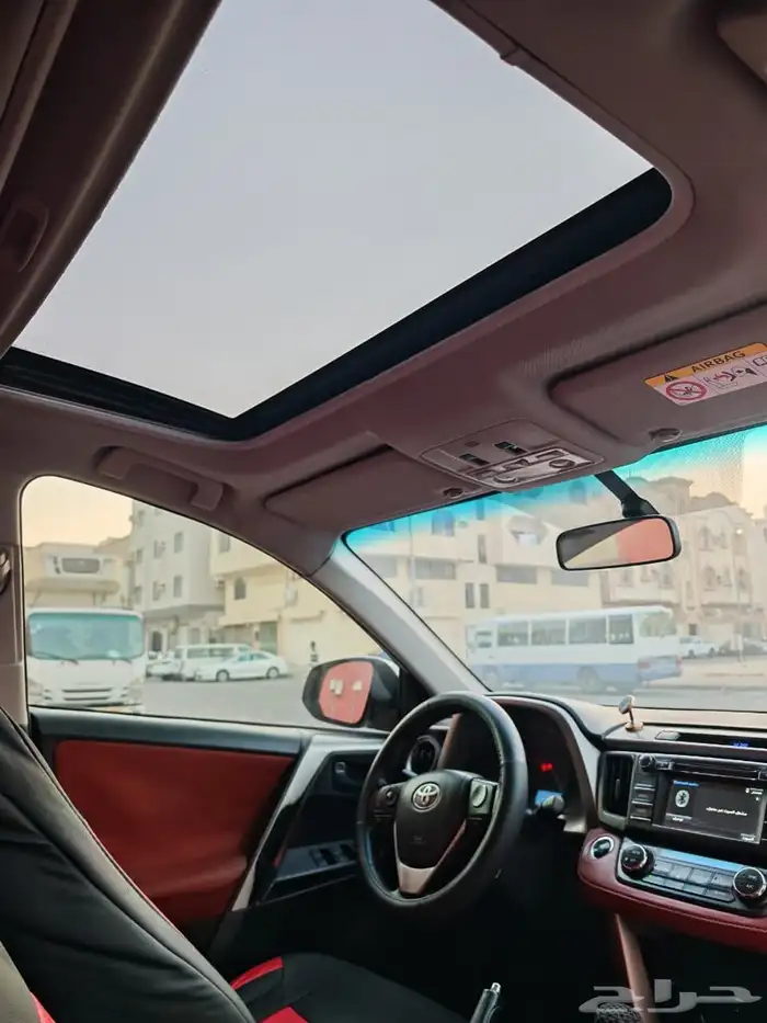 تايوتا رافور 2015 فل كامل VX كاش او اقساط 24