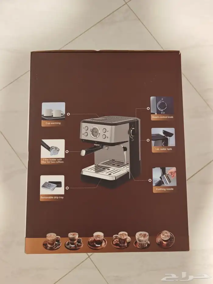 مكينة اسبريسو جديدة 2
