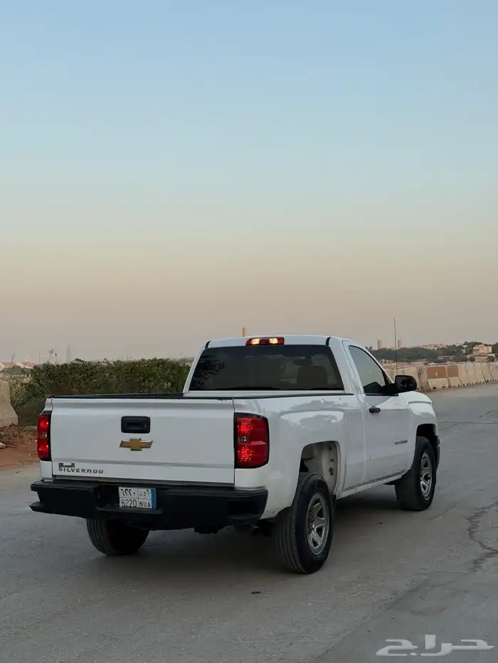 سلفرادو 2014 شبه ( مخزن) 4