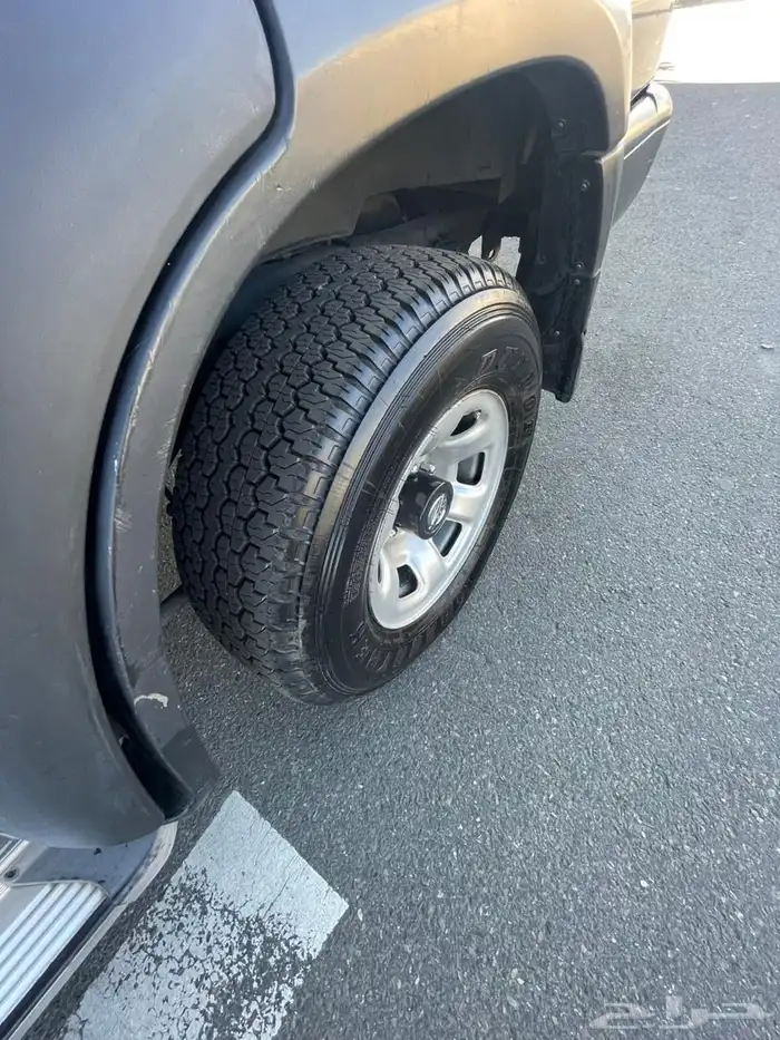 باترول نظيف موديل 2000 شبه مخزن 19