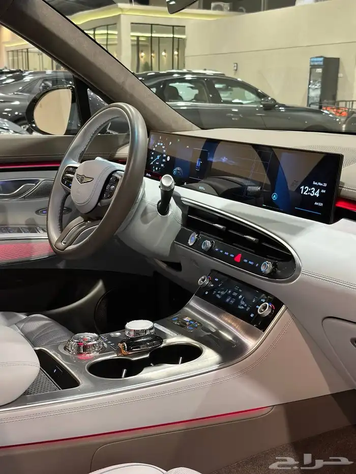 جنسس GV70 2025 فل كامل . رصد الفخامة 16