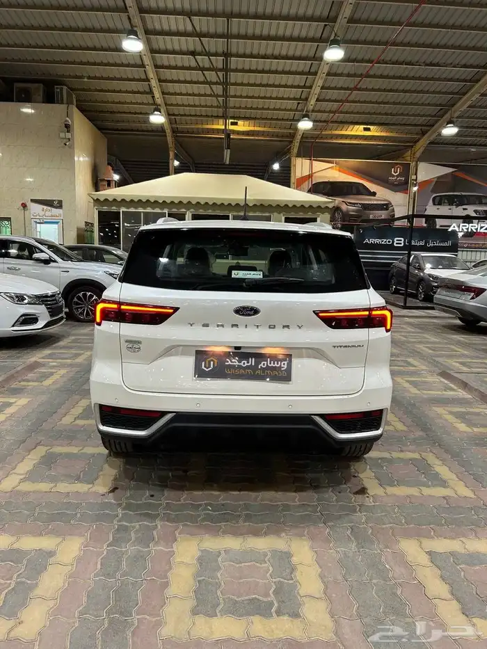 عرض خاص فورد تيريتوري تيتانيوم موديل 2025 السعر 115950 6