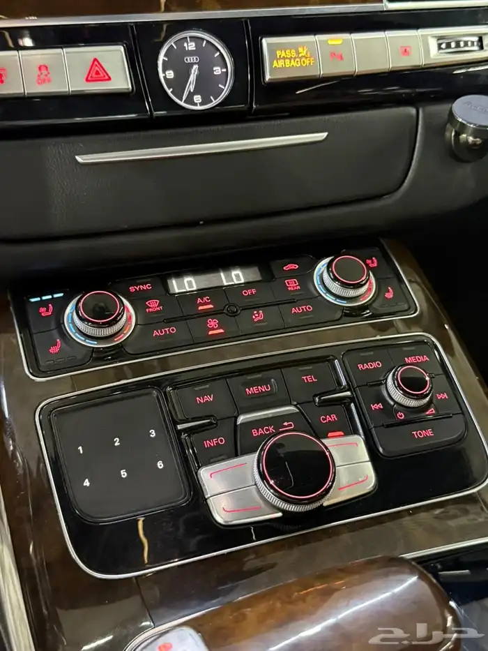 اودي A8L 2015 (( بحالة ممتازة )) 23