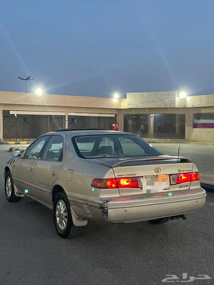 للبيع كامري قراندي لمتد 2002 0