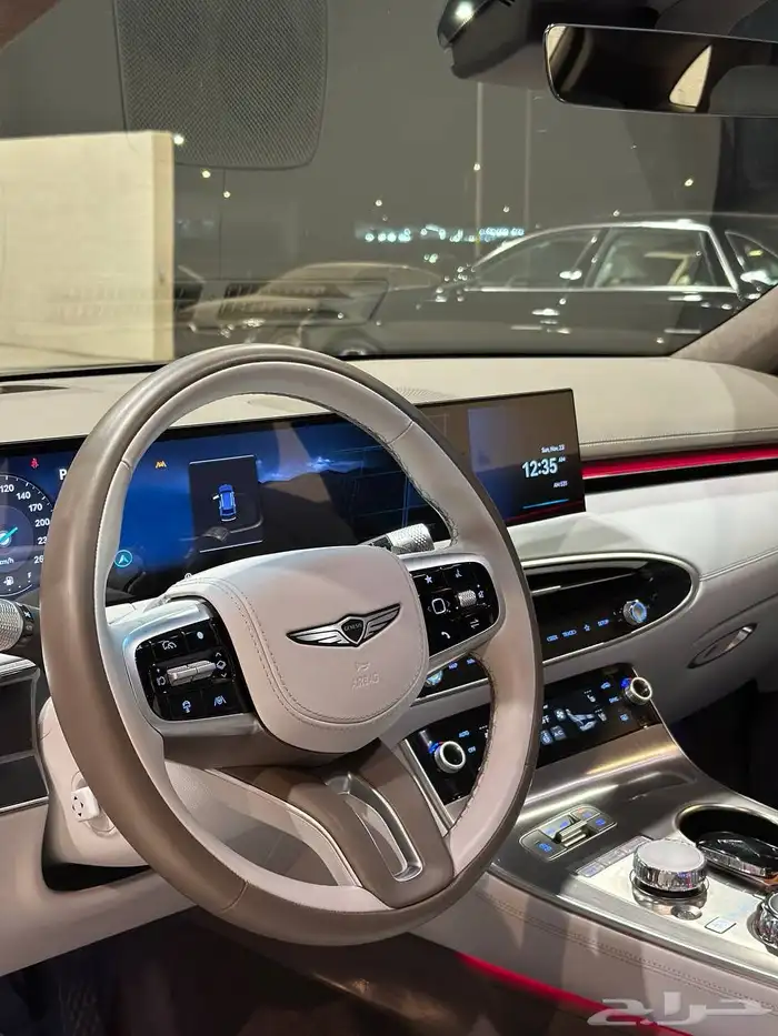 جنسس GV70 2025 فل كامل . رصد الفخامة 15