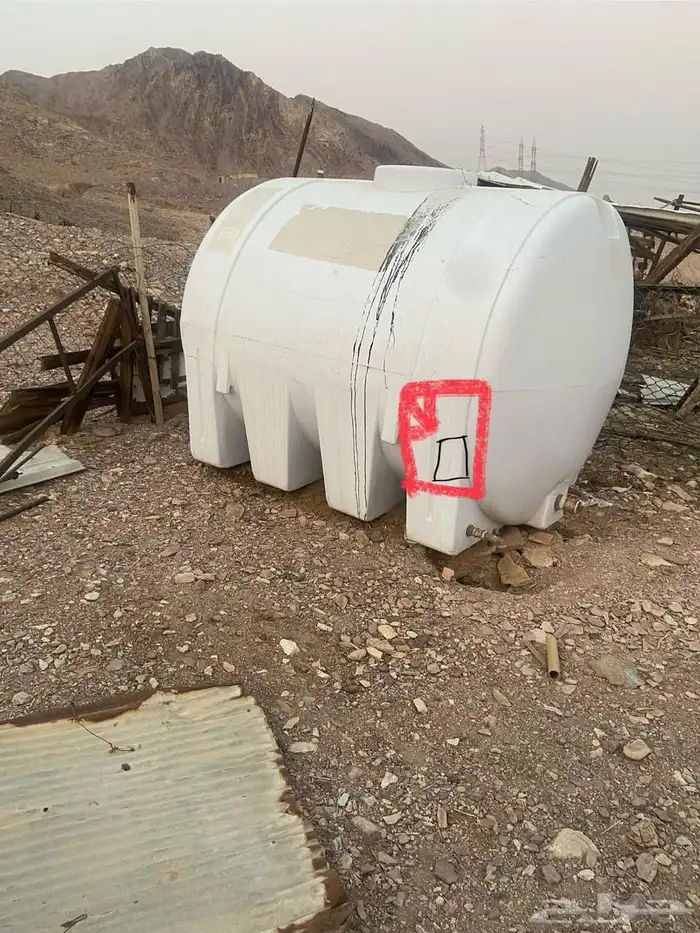 ملحم خزانات فيبر بلاستيك 3