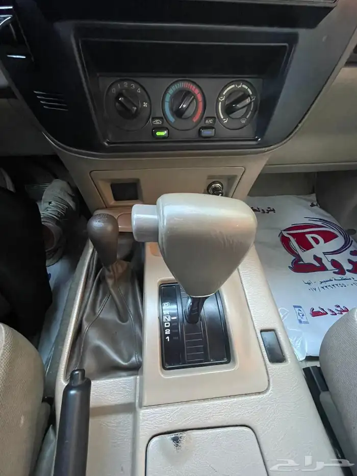 باترول نظيف موديل 2000 شبه مخزن 8