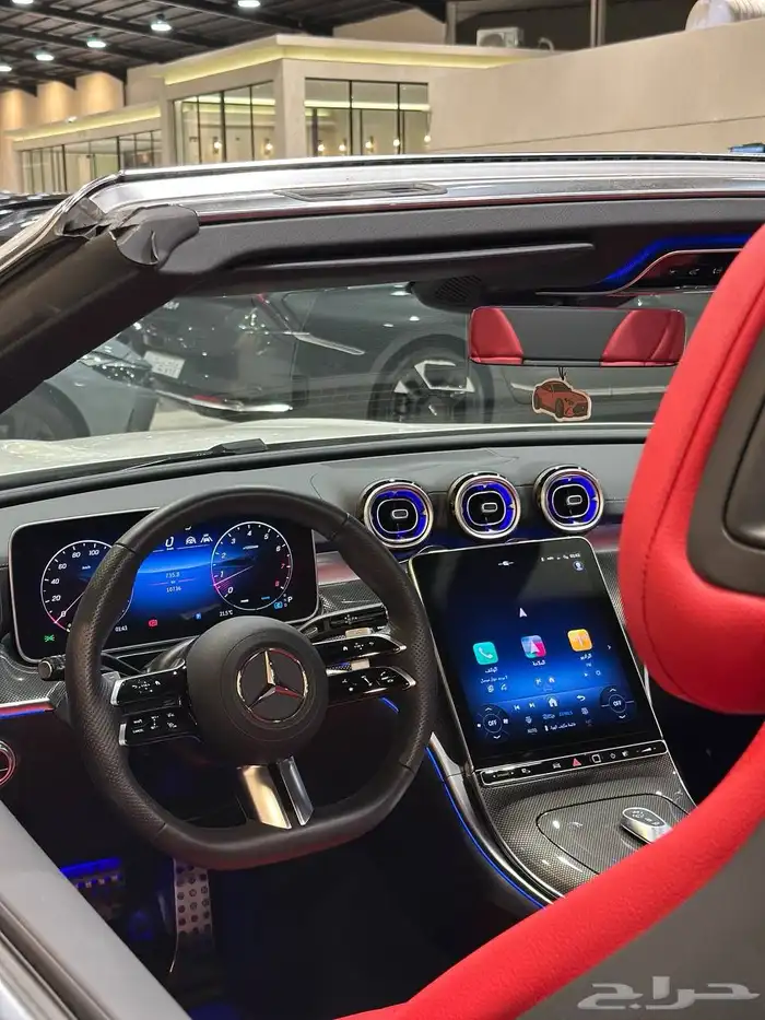 مرسيدس CLE 200 AMG 2024 كشف . رصد الفخامة 32